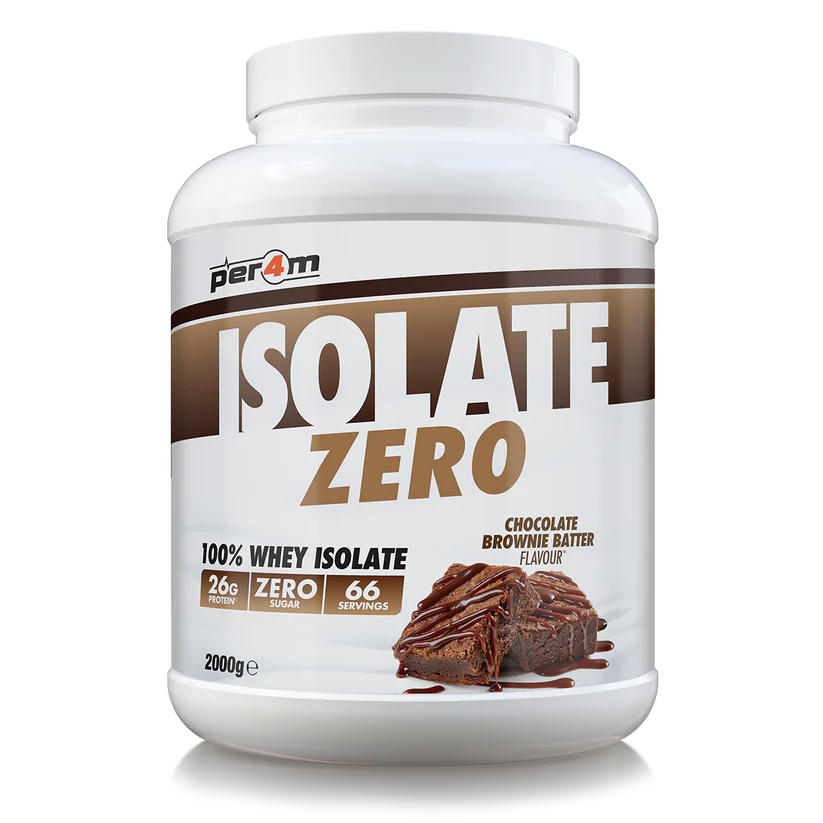 Per4m Whey ISOLATE ZERO - Variety of Flavours & Sizes