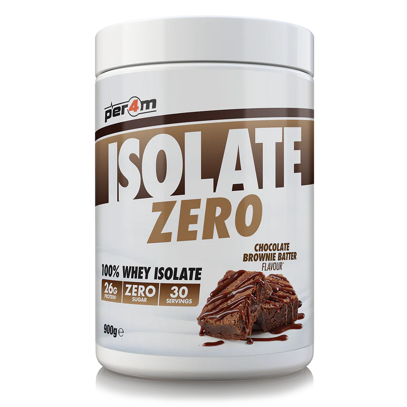 Per4m Whey ISOLATE ZERO - Variety of Flavours & Sizes