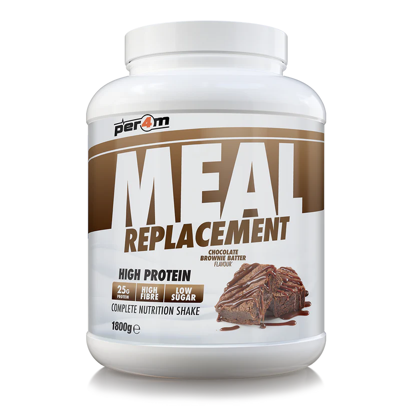 Per4m Meal Replacement Shake 1.8kg Tub (Variety of Flavours) - Evolution Supplements
