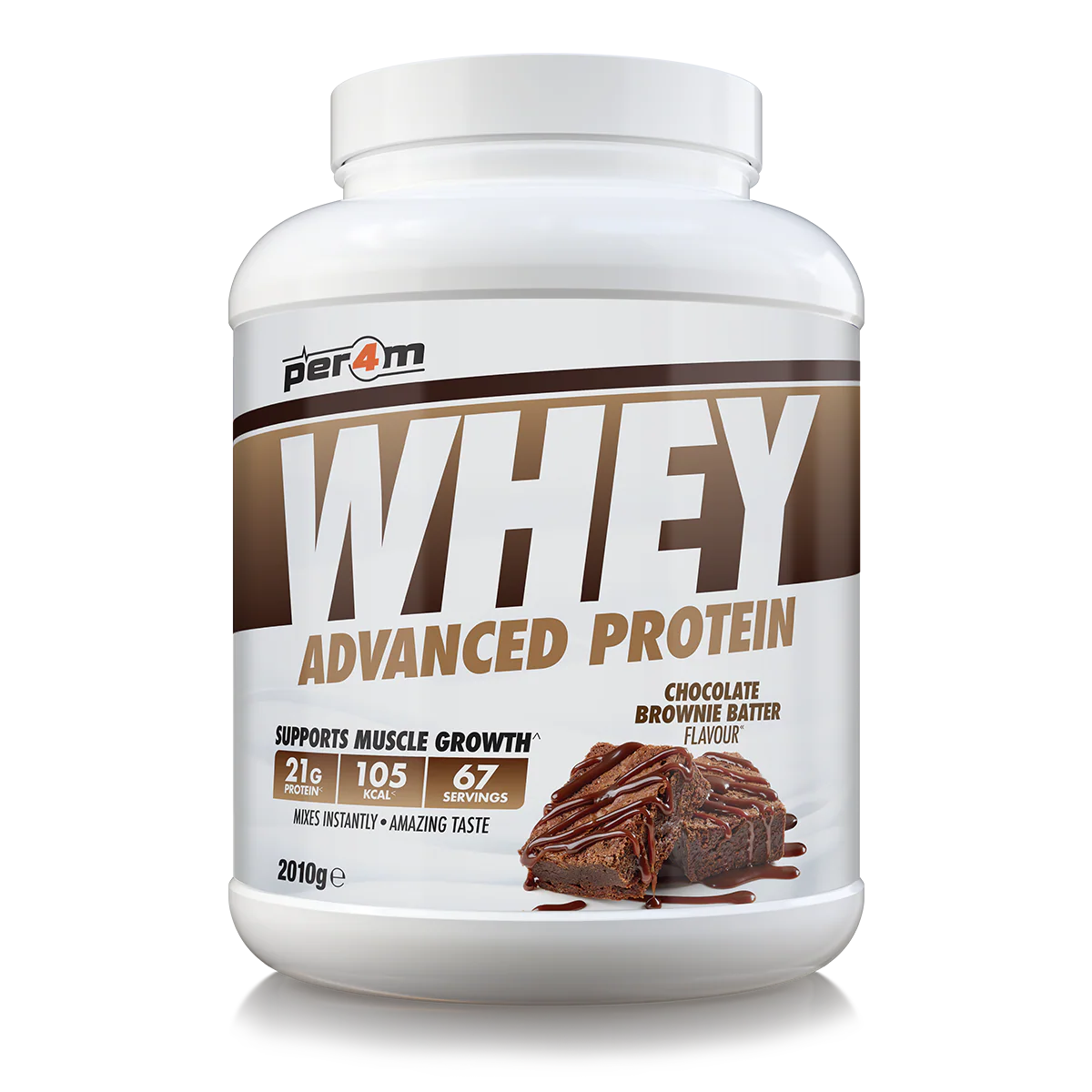 Per4m Whey Protein 2kg - Variety of Flavours