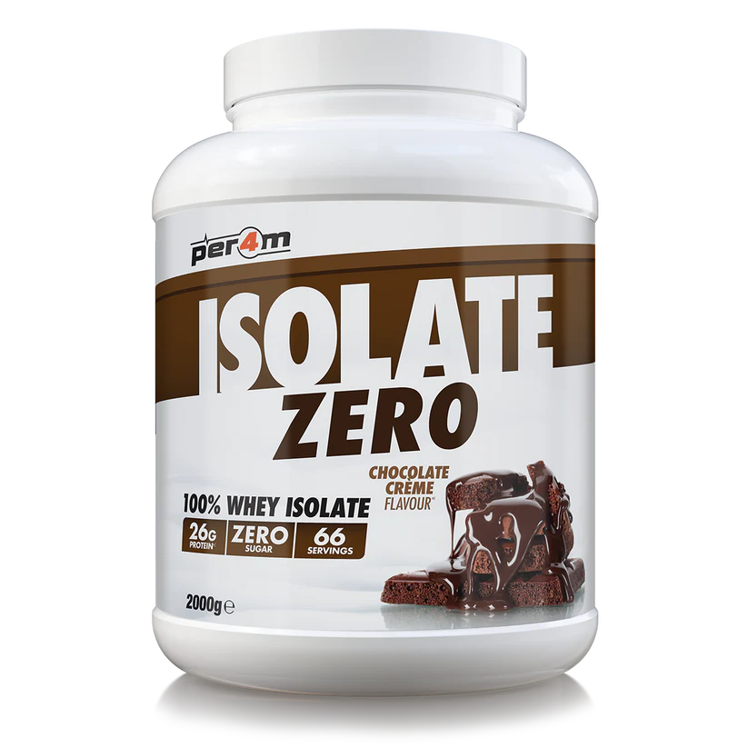 Per4m Whey ISOLATE ZERO - Variety of Flavours & Sizes
