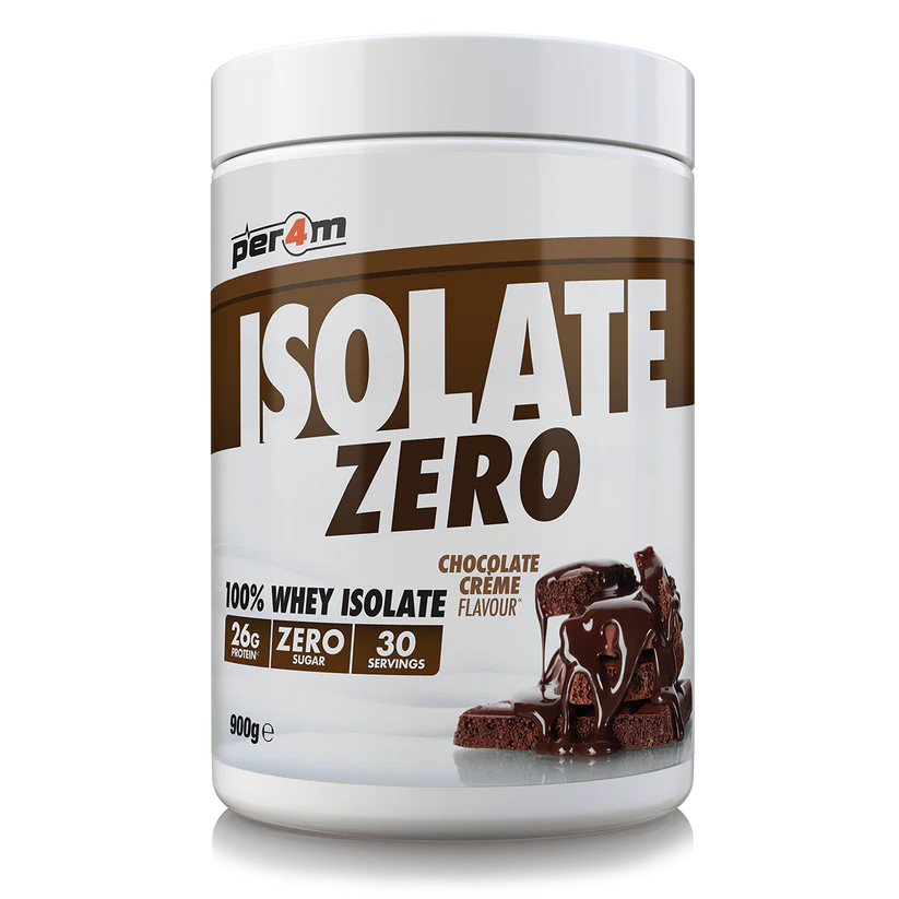 Per4m Whey ISOLATE ZERO - Variety of Flavours & Sizes
