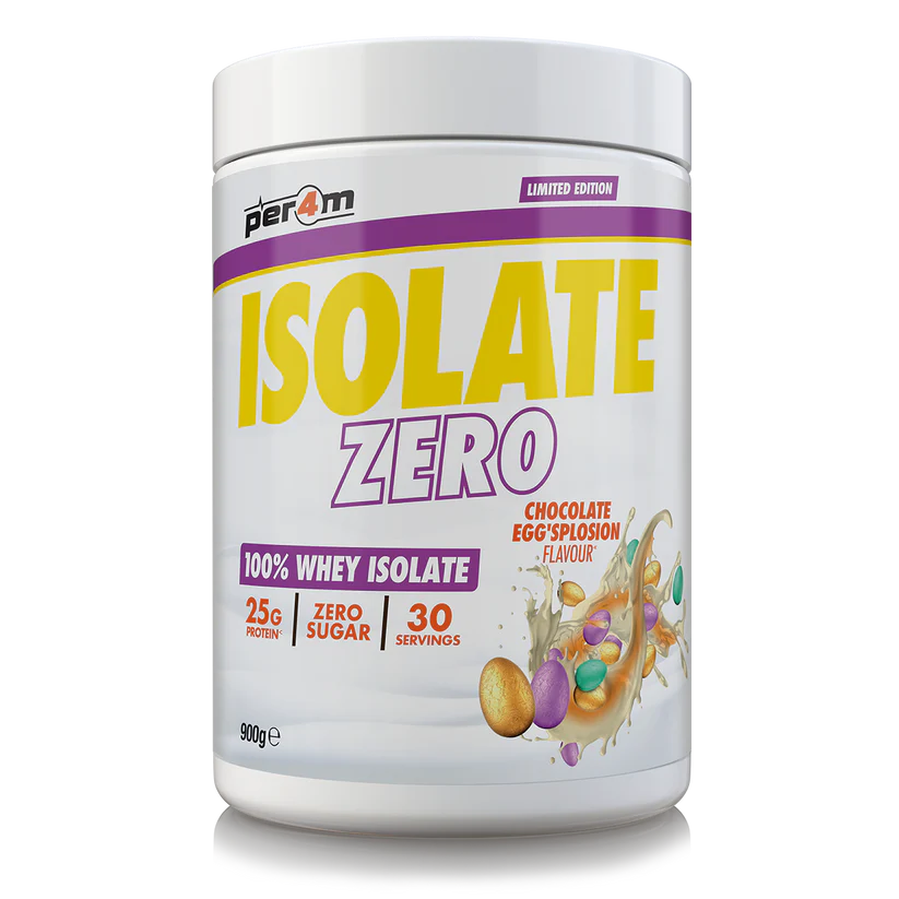 Per4m Whey ISOLATE ZERO - Variety of Flavours & Sizes