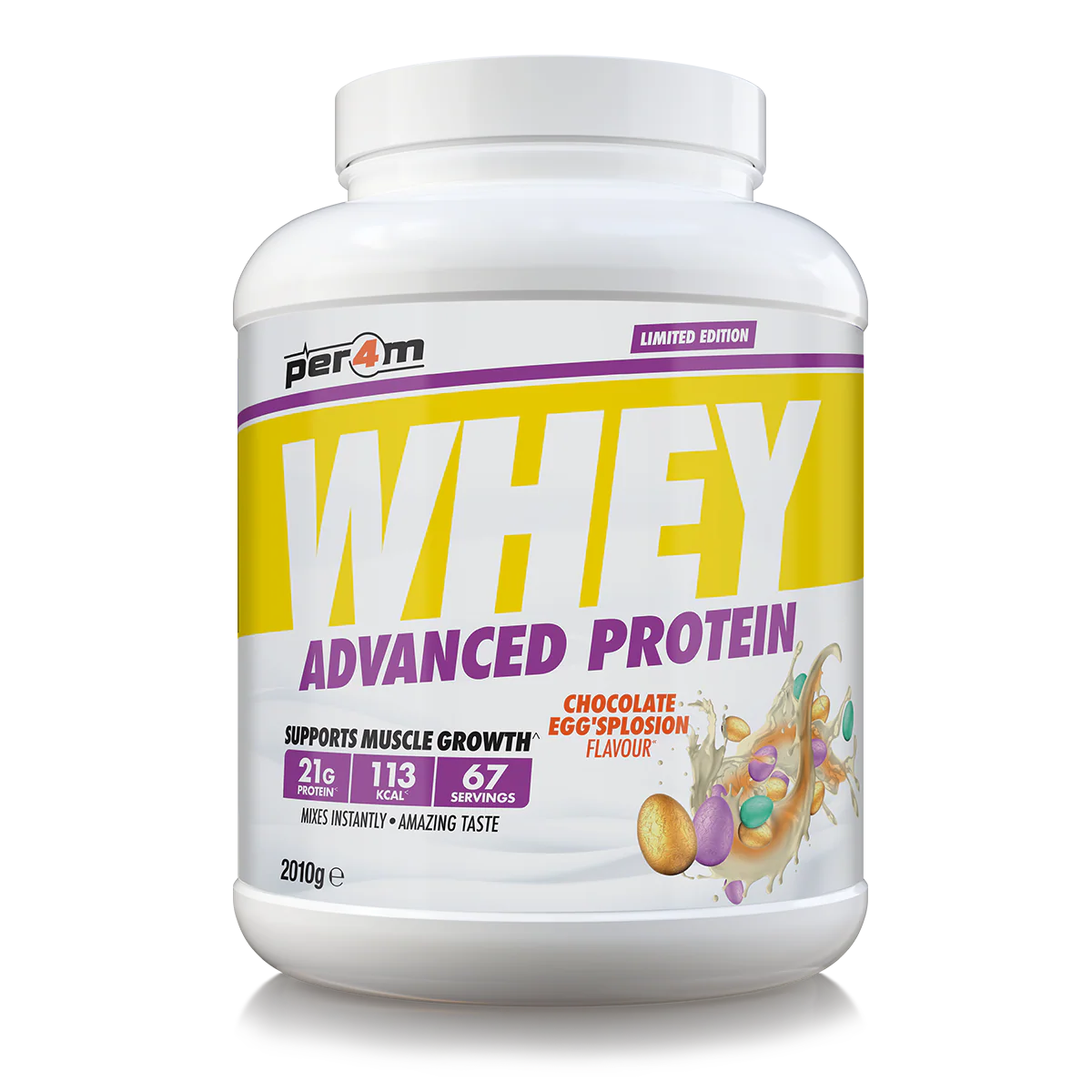 Per4m Whey Protein 2kg - Variety of Flavours