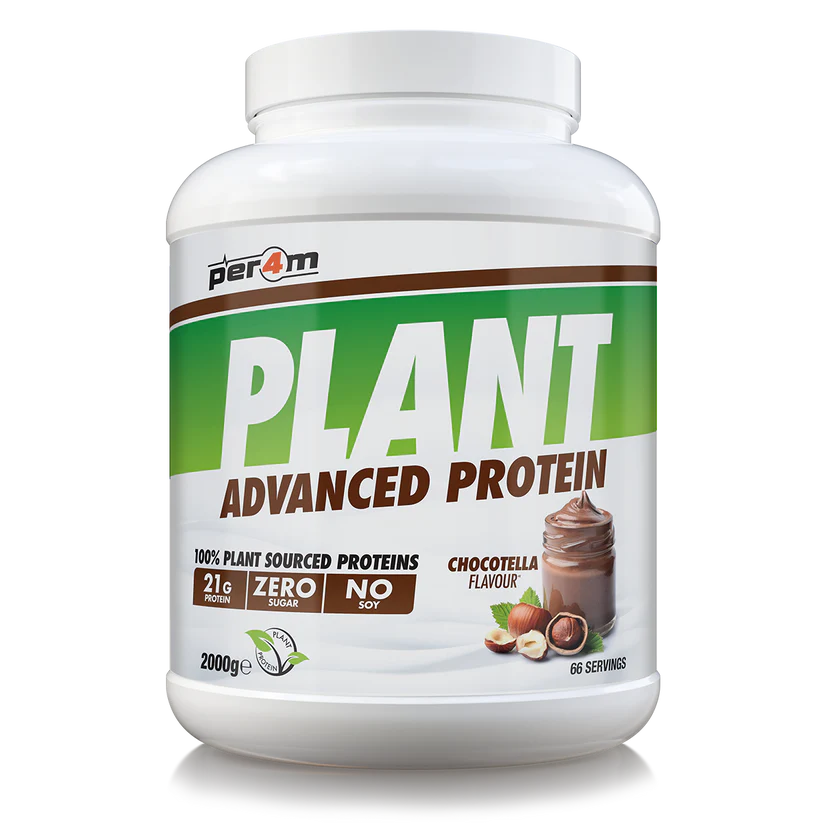 Per4m Plant Vegan Protein 2kg (Variety of Flavours) - Evolution Supplements