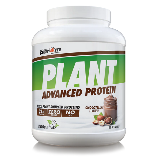 Per4m Plant Vegan Protein 2kg (Variety of Flavours) - Evolution Supplements