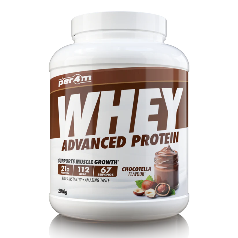 Per4m Whey Protein 2.01kg (Variety of Flavours) - Evolution Supplements
