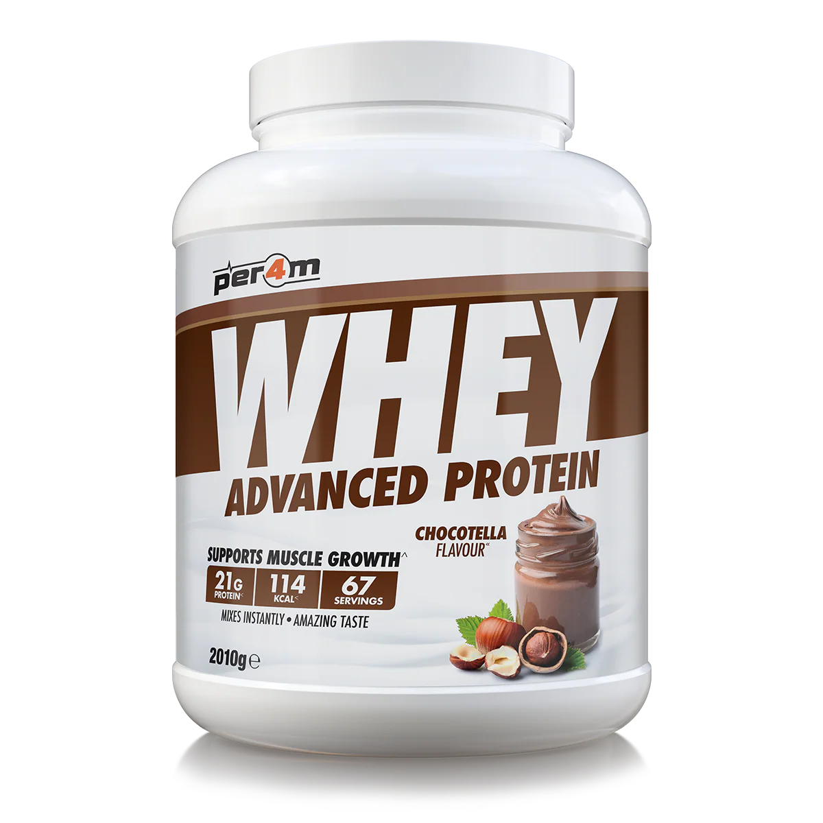 Per4m Whey Protein 2kg - Variety of Flavours