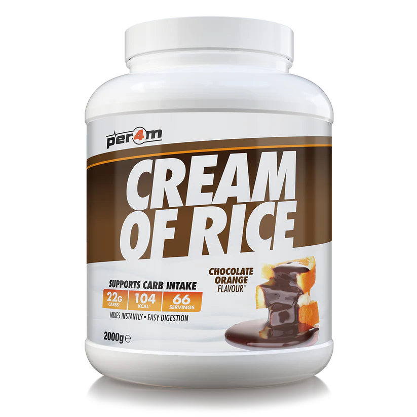 Per4m Cream of Rice (Variety of Flavours - New Formula) - Evolution Supplements