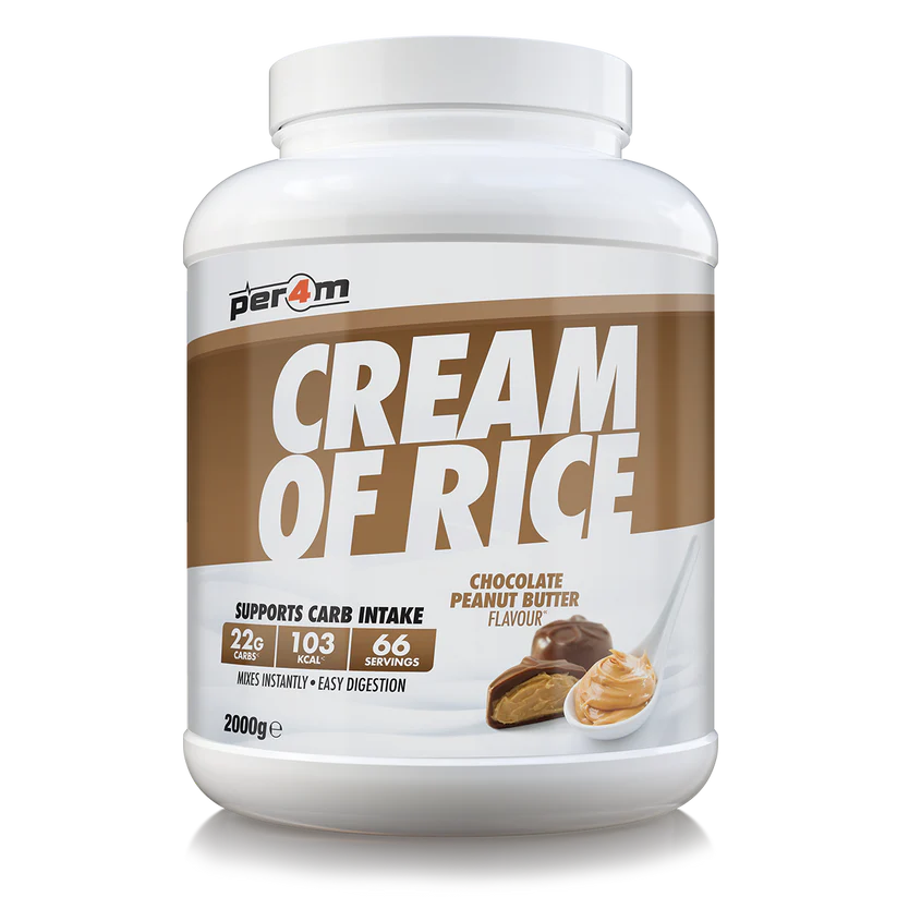 Per4m Cream of Rice 2kg - Variety of Flavours - New Formula