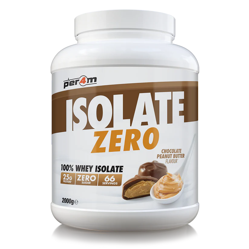 Per4m Whey ISOLATE ZERO - Variety of Flavours & Sizes