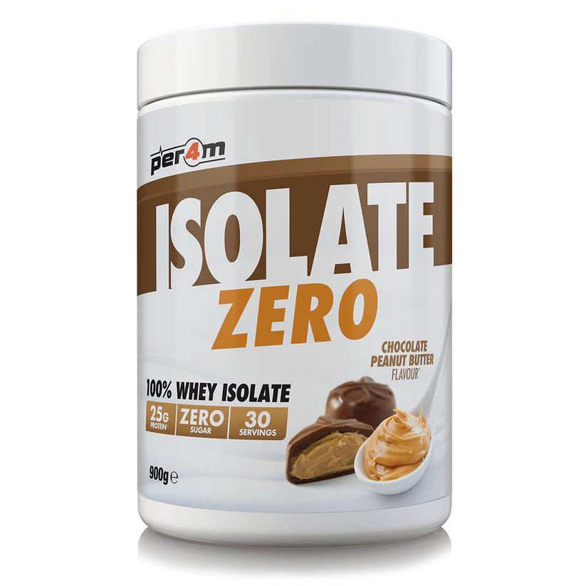 Per4m Whey ISOLATE ZERO - Variety of Flavours & Sizes