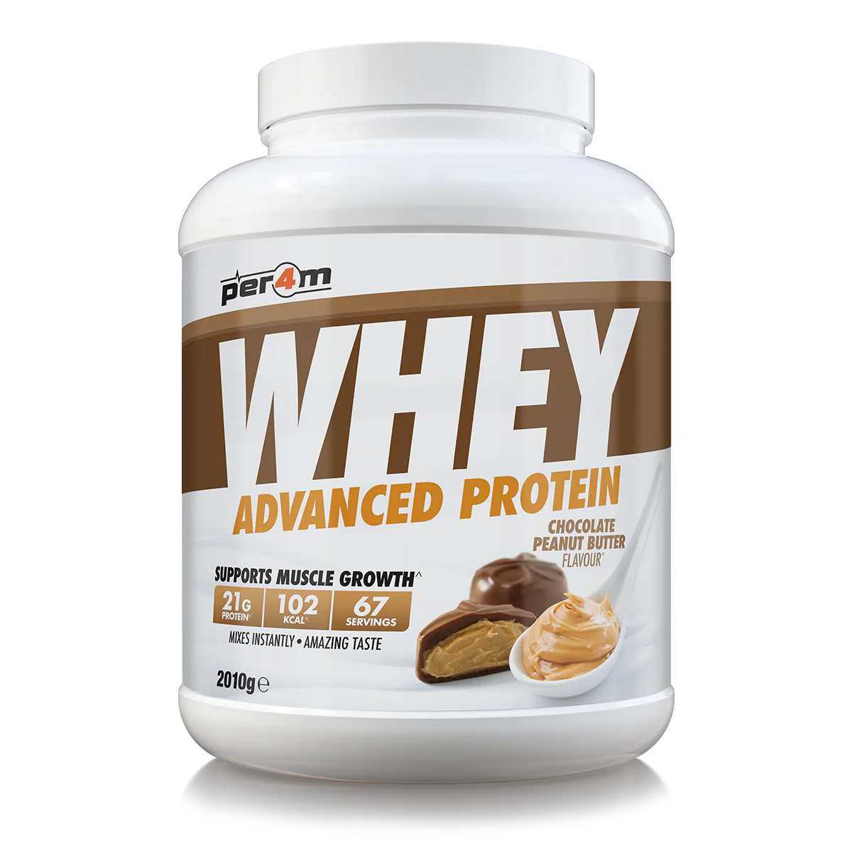 Per4m Whey Protein 2kg - Variety of Flavours