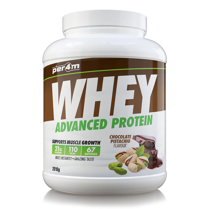 Per4m Whey Protein 2.01kg (Variety of Flavours) - Evolution Supplements