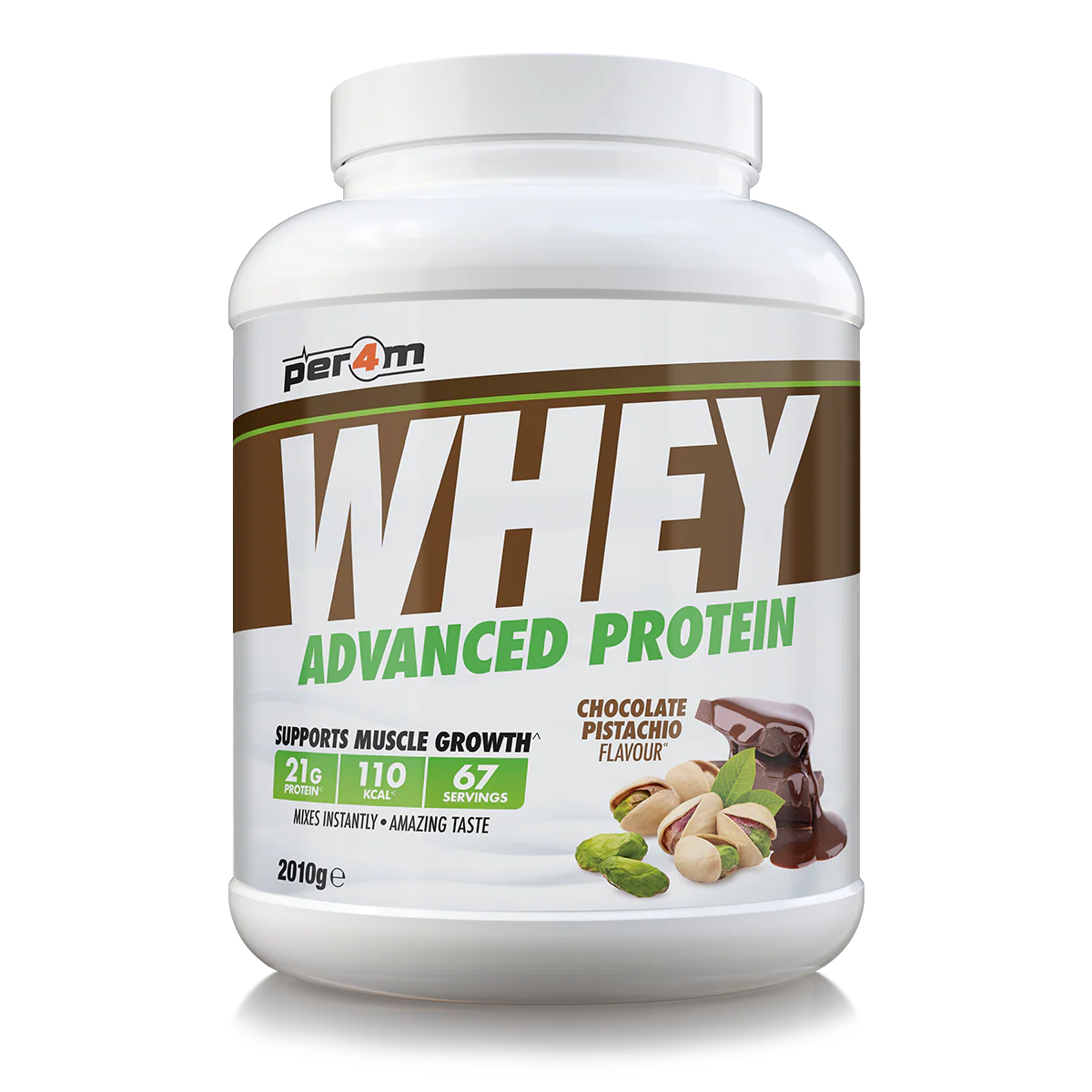 Per4m Whey Protein 2kg - Variety of Flavours