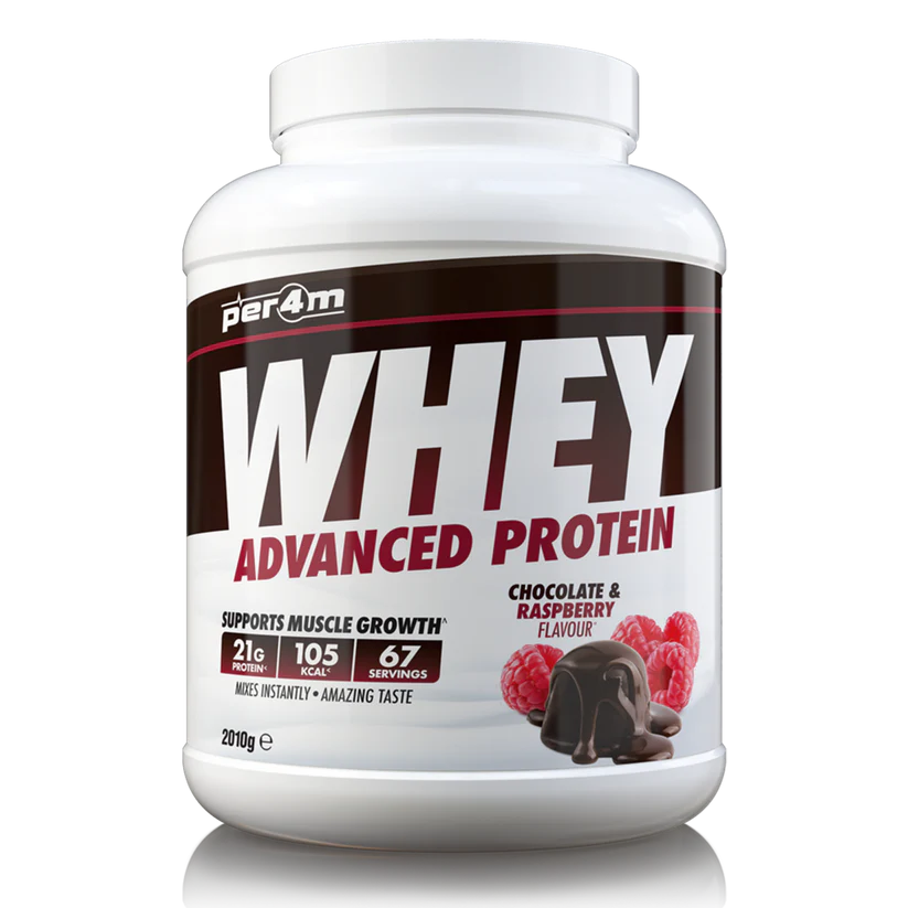 Per4m Whey Protein 2.01kg (Variety of Flavours) - Evolution Supplements