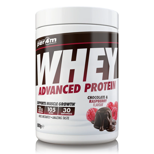 Per4m Whey Protein 900g (Variety of Flavours) - Evolution Supplements