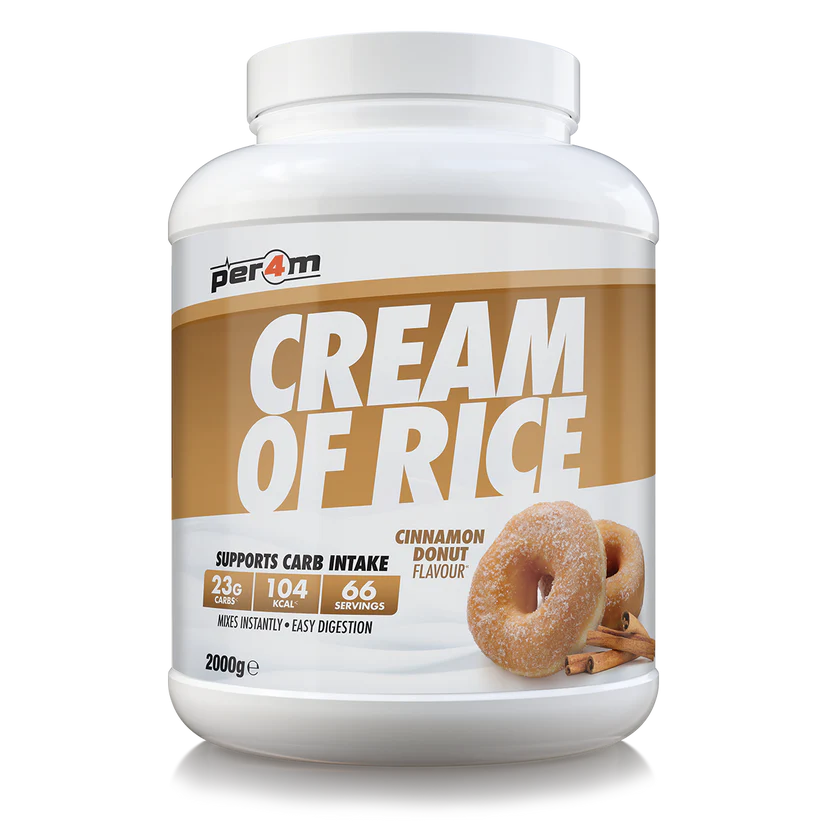 Per4m Cream of Rice (Variety of Flavours - New Formula) - Evolution Supplements