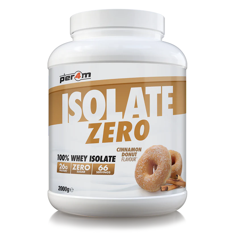 Per4m Whey ISOLATE ZERO - Variety of Flavours & Sizes