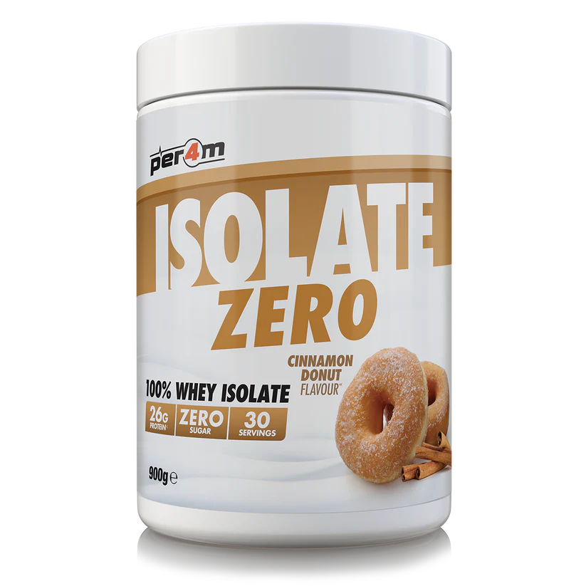 Per4m Whey ISOLATE ZERO - Variety of Flavours & Sizes