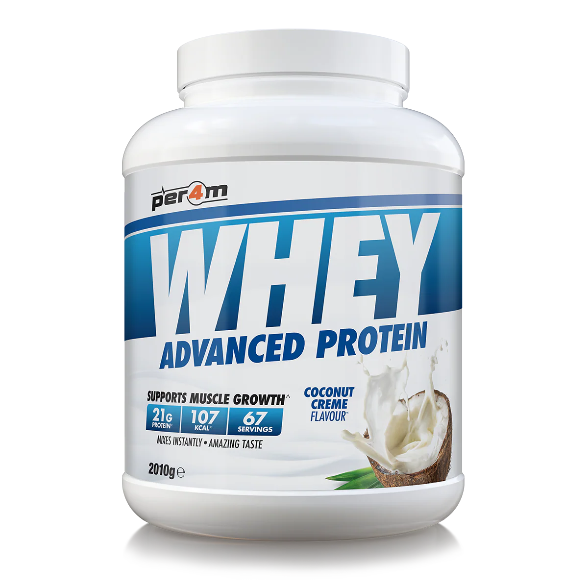 Per4m Whey Protein 2kg - Variety of Flavours