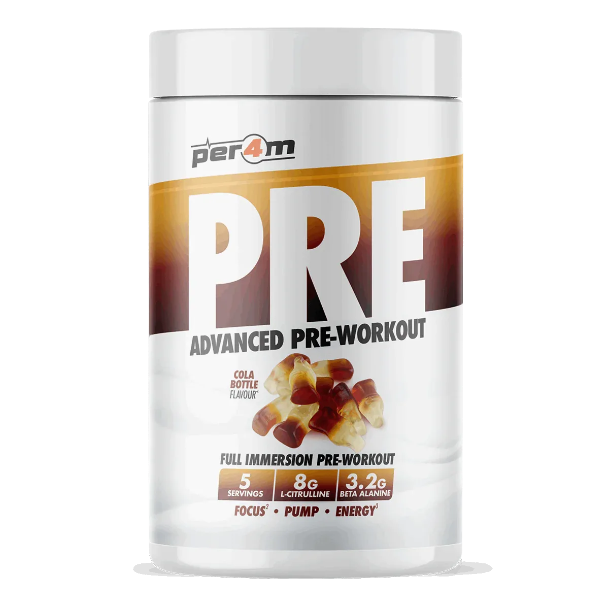 Per4m - PRE-Workout Stim 95g (5 Servings) - Variety of Flavours