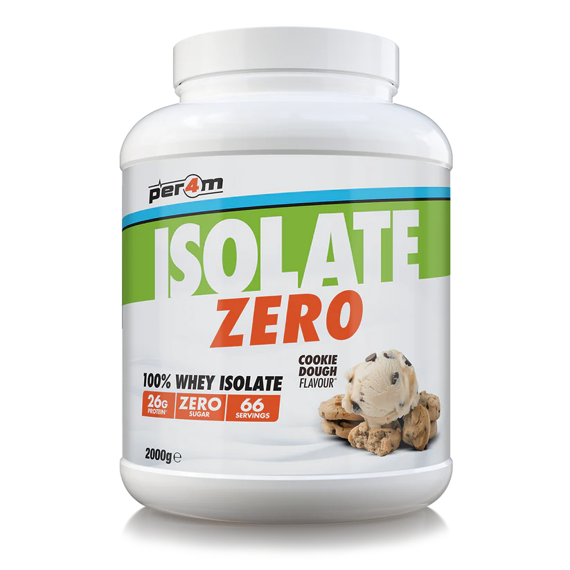 Per4m Whey ISOLATE ZERO - Variety of Flavours & Sizes