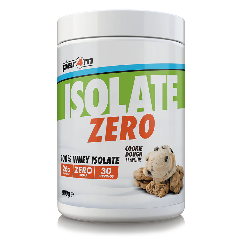 Per4m Whey ISOLATE ZERO - Variety of Flavours & Sizes