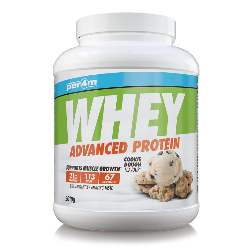 Per4m Whey Protein 2.01kg (Variety of Flavours) - Evolution Supplements