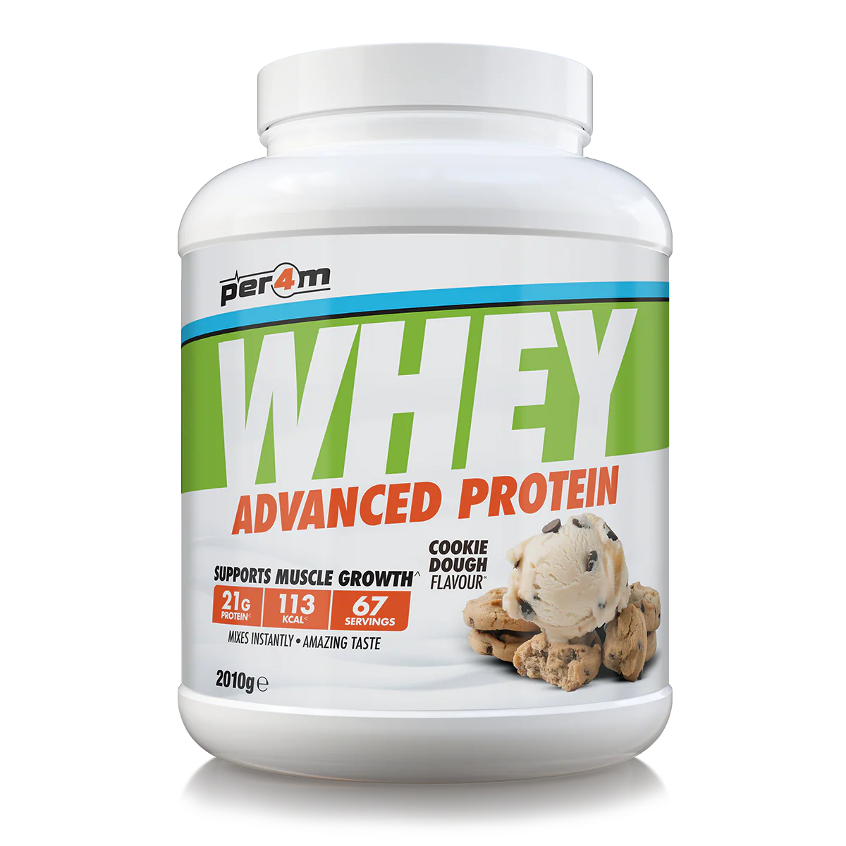 Per4m Whey Protein 2kg - Variety of Flavours