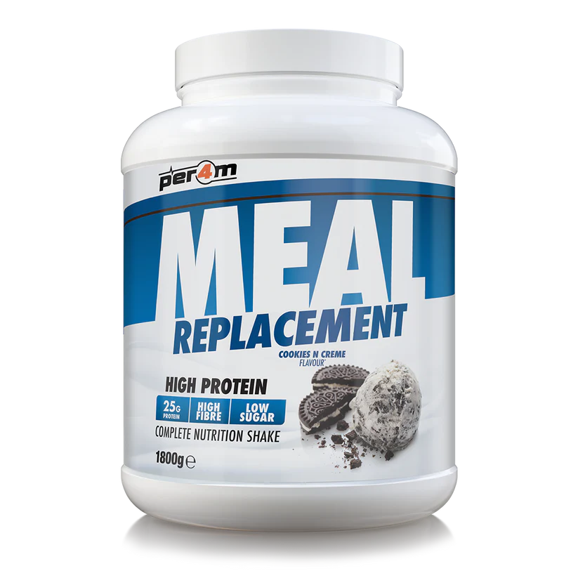 Per4m Meal Replacement Shake 1.8kg Tub (Variety of Flavours) - Evolution Supplements