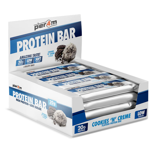 Per4m Protein Bar 12x62g (Variety of Flavours) - Evolution Supplements