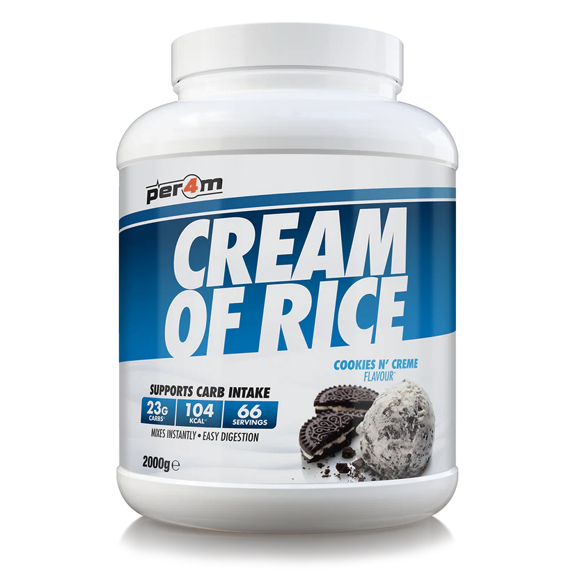 Per4m Cream of Rice (Variety of Flavours - New Formula) - Evolution Supplements
