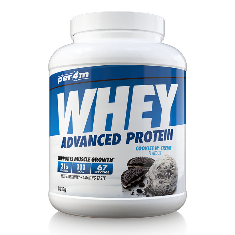 Per4m Whey Protein 2.01kg (Variety of Flavours) - Evolution Supplements
