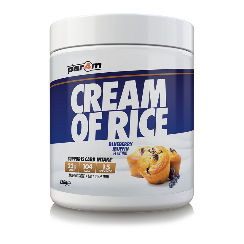 Per4m Cream of Rice 450g (Variety of Flavours) - Evolution Supplements