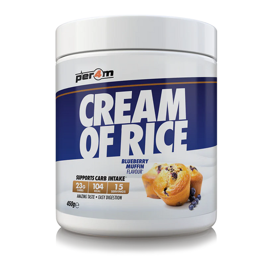 Per4m Cream of Rice 450g (Variety of Flavours) - Evolution Supplements