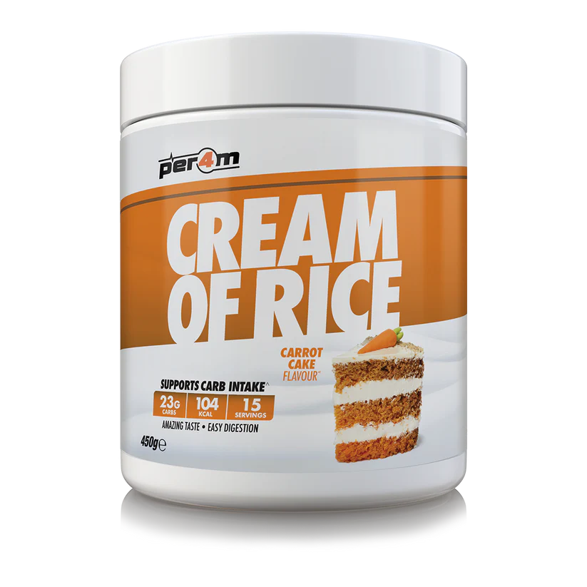Per4m Cream of Rice 450g (Variety of Flavours)