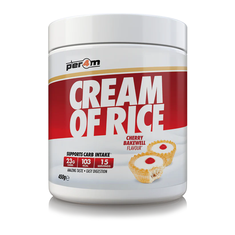 Per4m Cream of Rice 450g (Variety of Flavours)