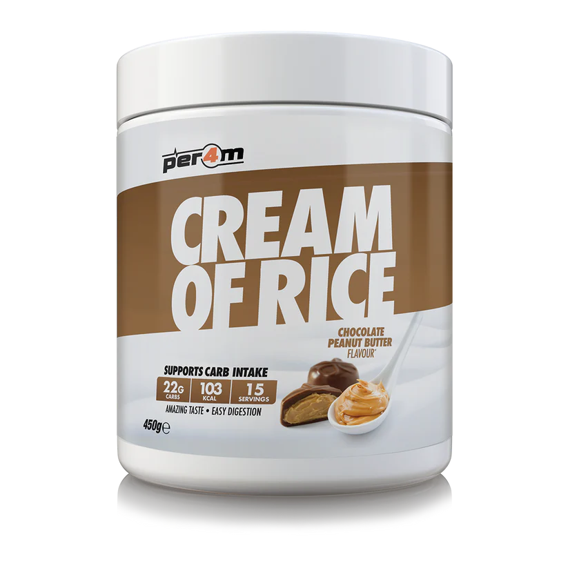 Per4m Cream of Rice 450g (Variety of Flavours)