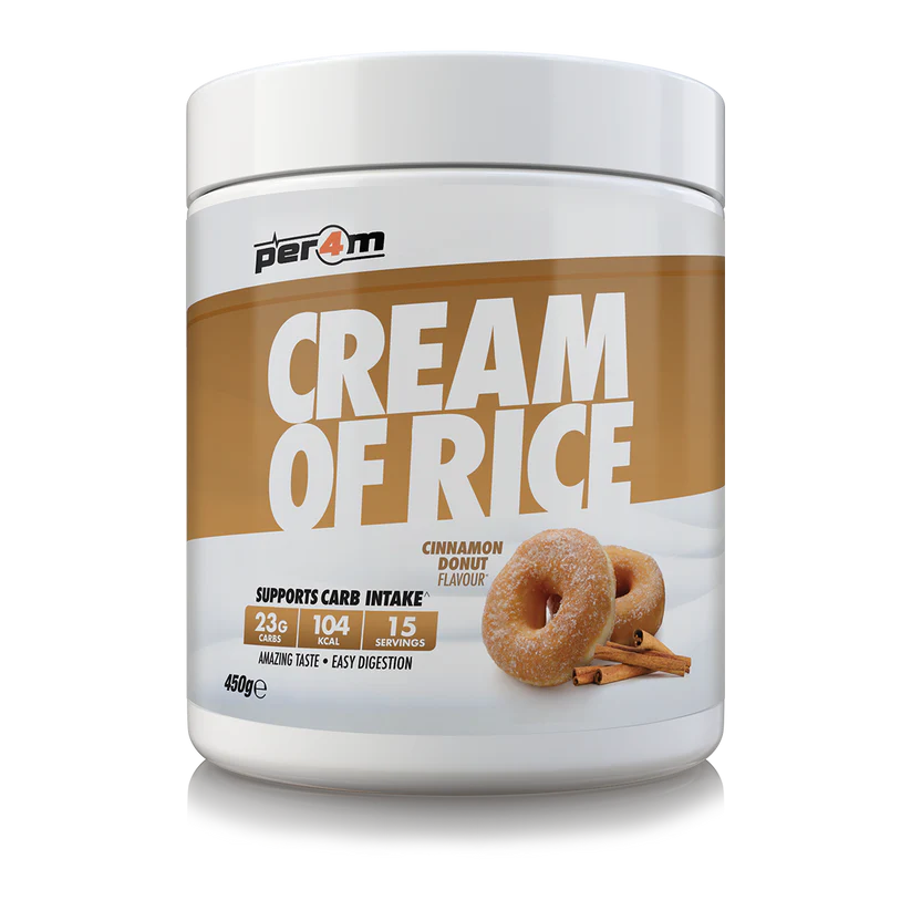 Per4m Cream of Rice 450g (Variety of Flavours)