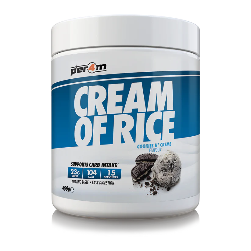 Per4m Cream of Rice 450g (Variety of Flavours)