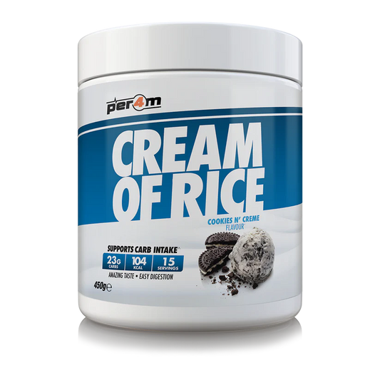 Per4m Cream of Rice 450g (Variety of Flavours)