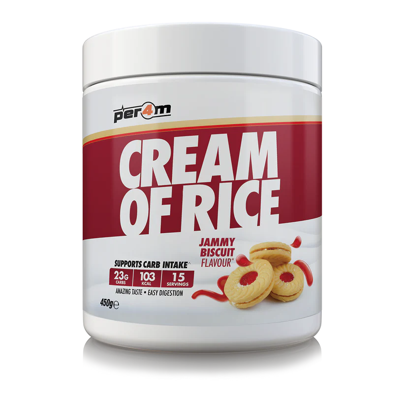 Per4m Cream of Rice 450g (Variety of Flavours)