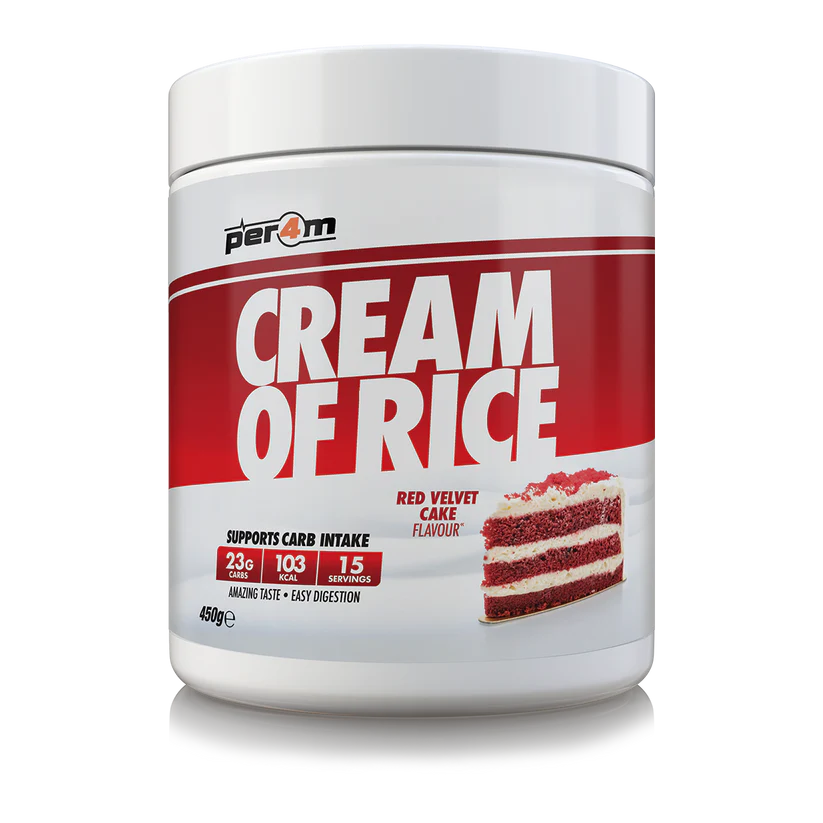Per4m Cream of Rice 450g (Variety of Flavours)