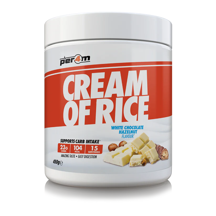 Per4m Cream of Rice 450g (Variety of Flavours)