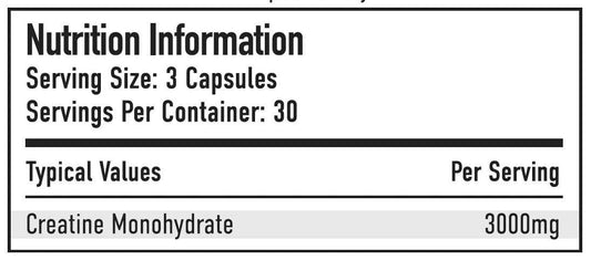 Per4m Creatine Monohydrate Capsules - 90 Capsules