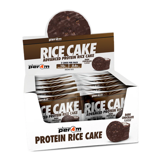 Per4m Rice Cakes Twin Pack 12x2x32g (Variety of Flavours) - Evolution Supplements