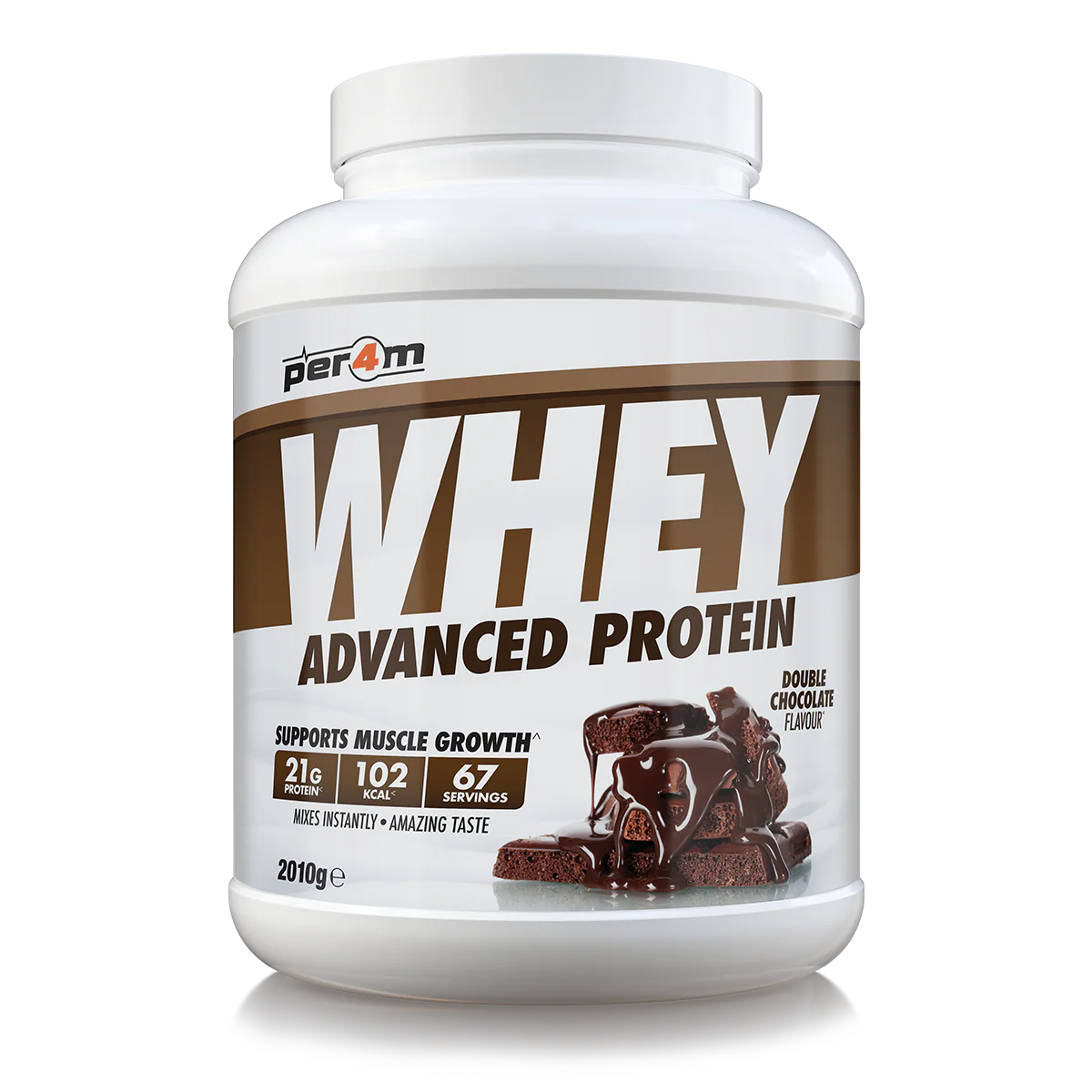 Per4m Whey Protein 2kg - Variety of Flavours