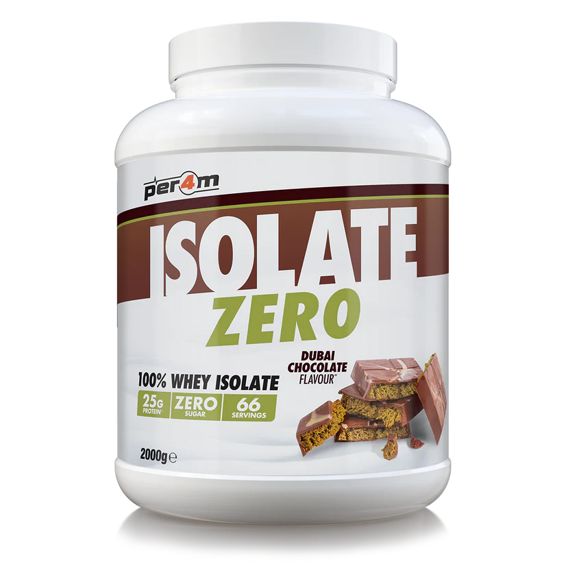 Per4m Whey ISOLATE ZERO - Variety of Flavours & Sizes