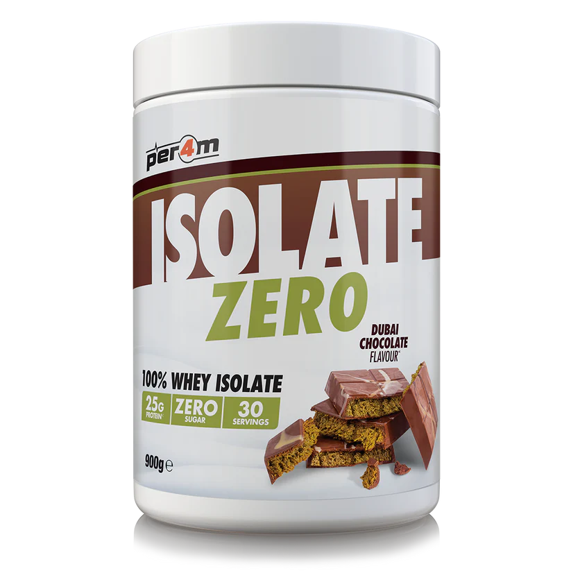 Per4m Whey ISOLATE ZERO - Variety of Flavours & Sizes